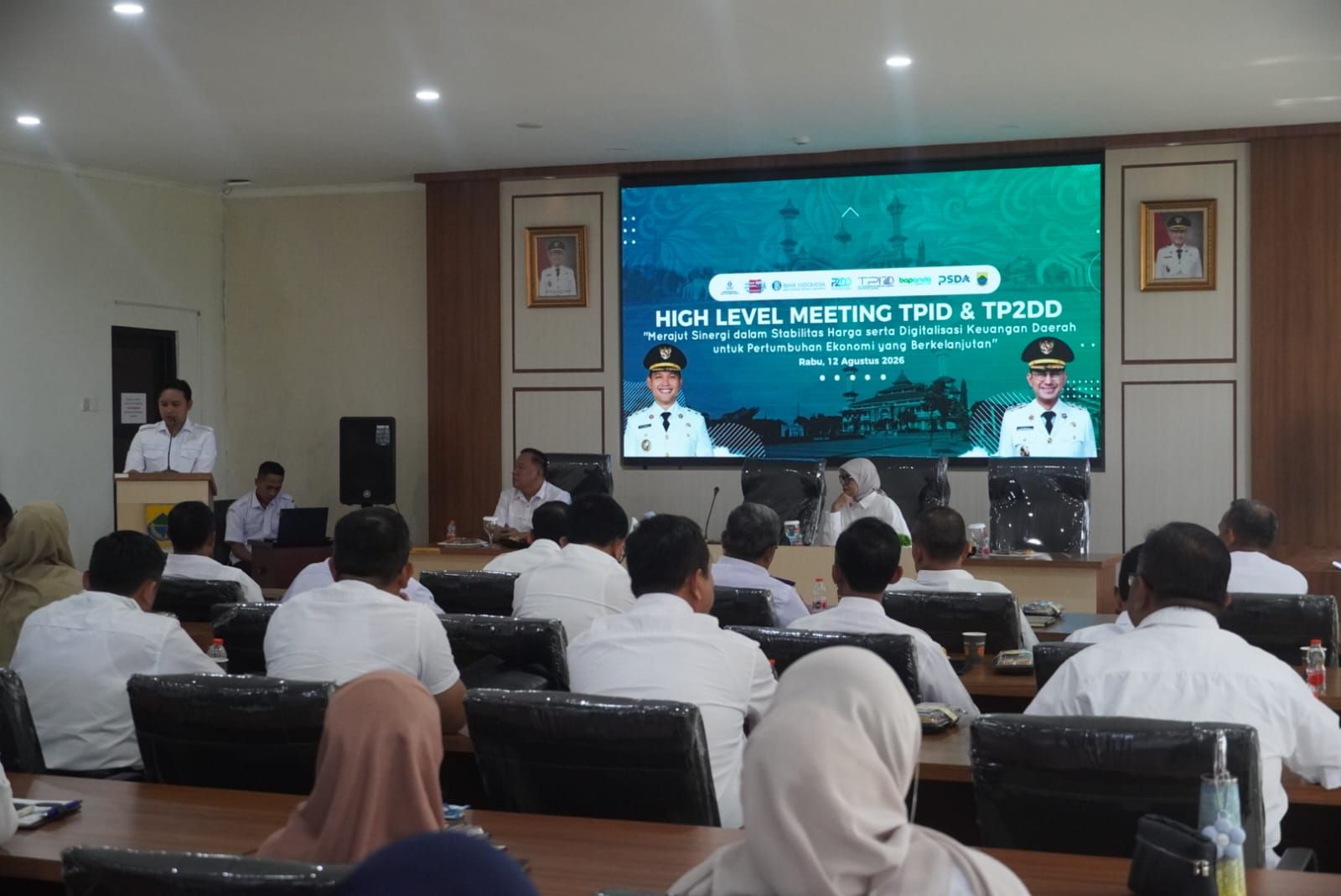 Cianjur Perkuat Pengendalian Inflasi dan Digitalisasi Daerah