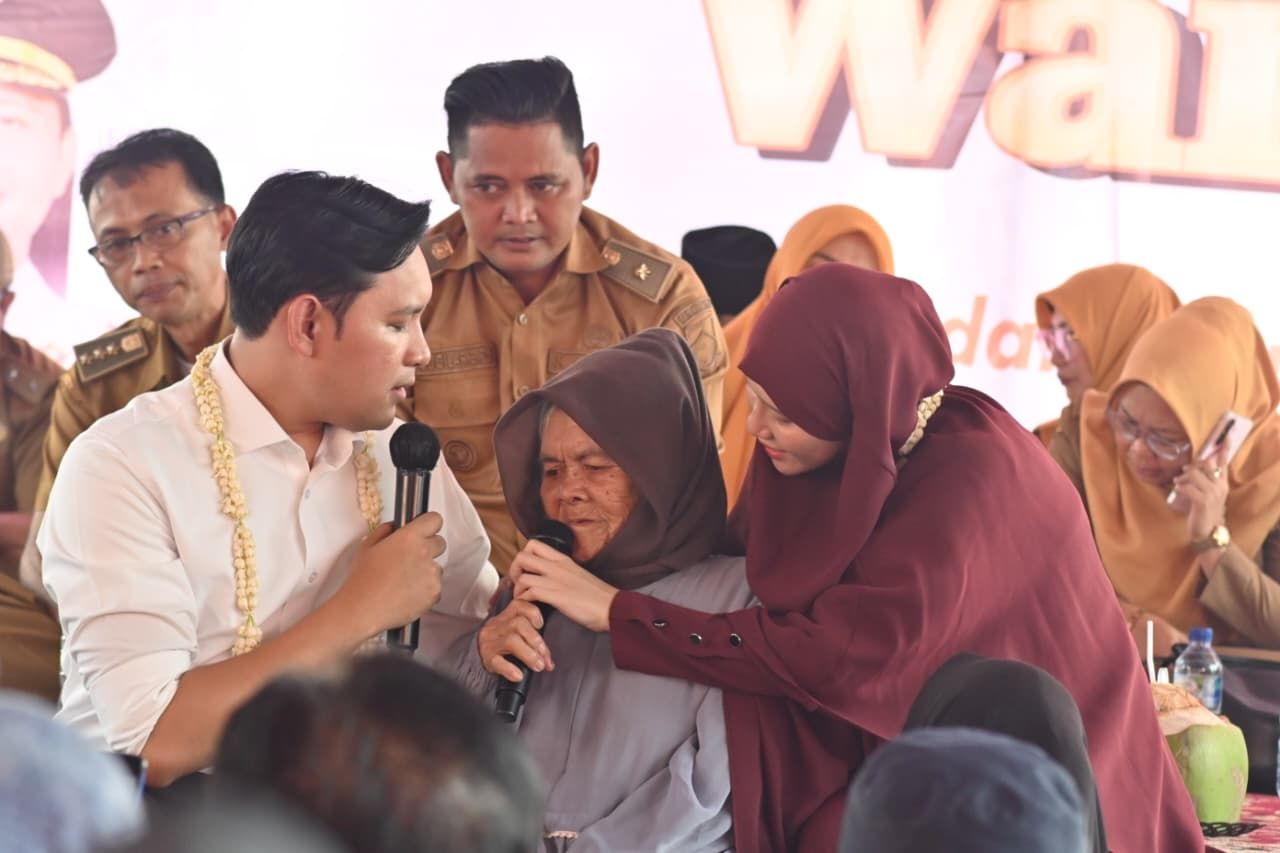 Rembug Warga di Sirnagalih, Bupati Dorong Optimalisasi Program Rp25 Juta per RT