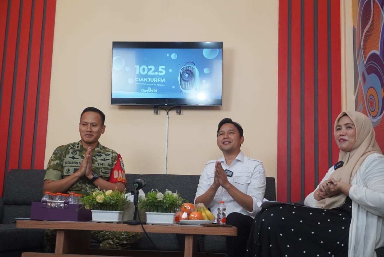 Bupati dan Dandim 0608 Cianjur Bahas Sinergi Pembangunan