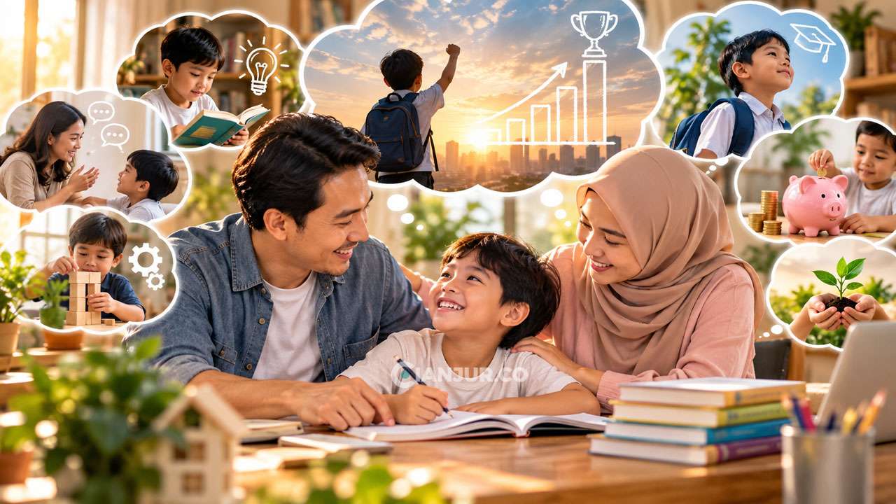 10 Kebiasaan Orang Tua yang Membuat Anak Sukses, Tanamkan Ini Sejak Dini!