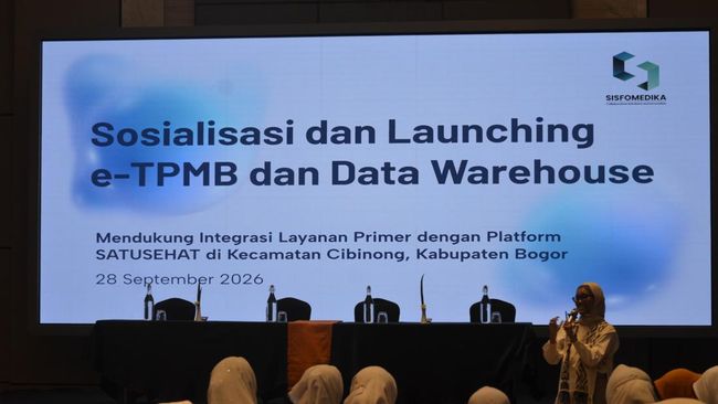 Pemkab Bogor Luncurkan E-TPMB untuk Integrasikan Data Kesehatan