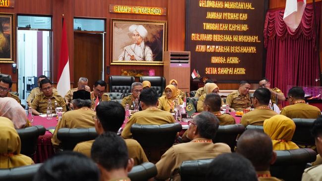 Rudy Susmanto Minta OPD Tuntaskan Program Prioritas 2026