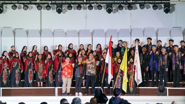 PSM Agria Suara IPB Dilepas untuk Kompetisi Paduan Suara di Busan