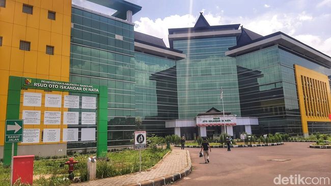 Pasien Anak Meningkat, IGD dan Rawat Inap RSUD Otista Penuh