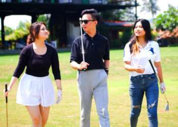 Asri Golf & Driving Range Cianjur, Ruang Rekreasi Hijau yang Memadukan Golf dan Kuliner