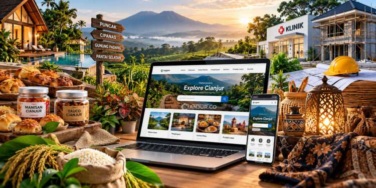 Bisnis di Cianjur yang Membutuhkan Website untuk Memperluas Pasar