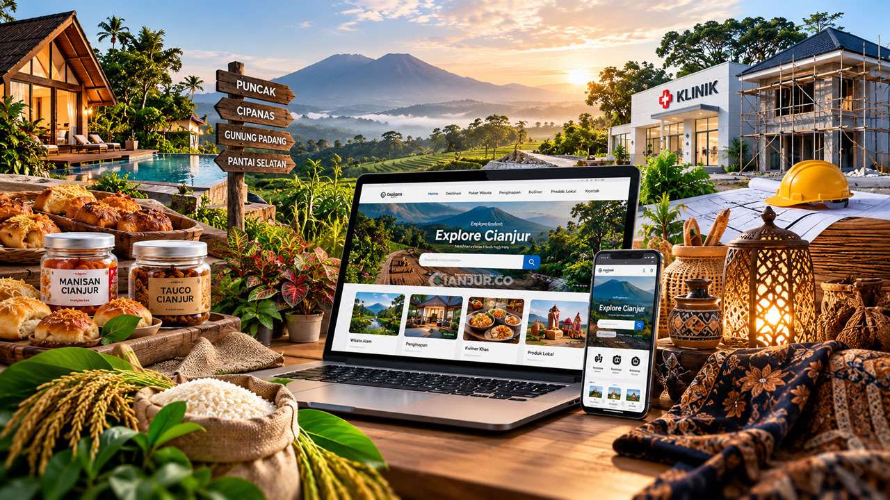 Jenis Bisnis di Cianjur yang Membutuhkan Website untuk Memperluas Pasar