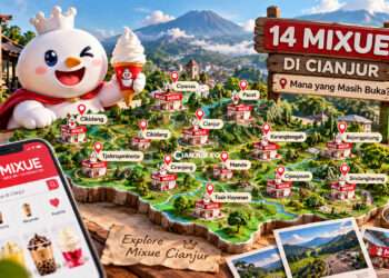 Daftar 14 Cabang Mixue di Cianjur
