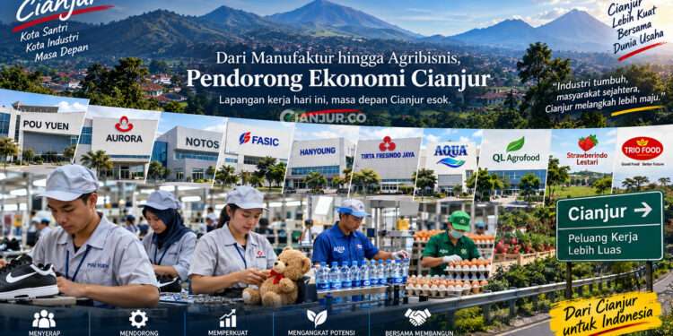 Daftar Perusahaan Besar di Cianjur yang Menyerap Ribuan Tenaga Kerja
