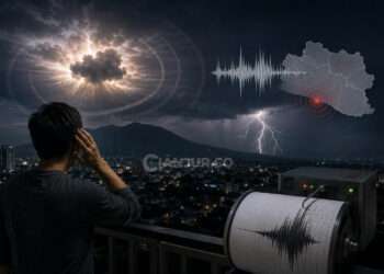 Dentuman Misterius di Bandung Mengusik Warga
