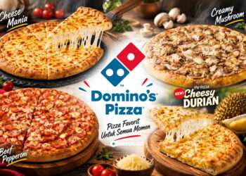 Domino’s Pizza Cianjur, Menu Lengkap dan Selalu Ada Promo Menarik