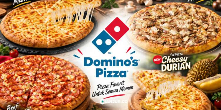 Domino’s Pizza Cianjur, Menu Lengkap dan Selalu Ada Promo Menarik
