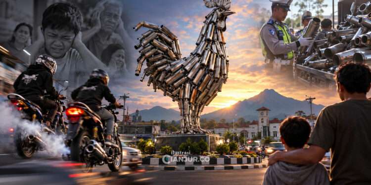 Euforia Tugu Knalpot Cianjur, Apakah Menyelesaikan Persoalan Kenyamanan
