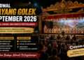 Jadwal Wayang Golek September 2026 Dalang, Lokasi, dan Waktu Pertunjukan