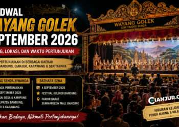Jadwal Wayang Golek September 2026 Dalang, Lokasi, dan Waktu Pertunjukan