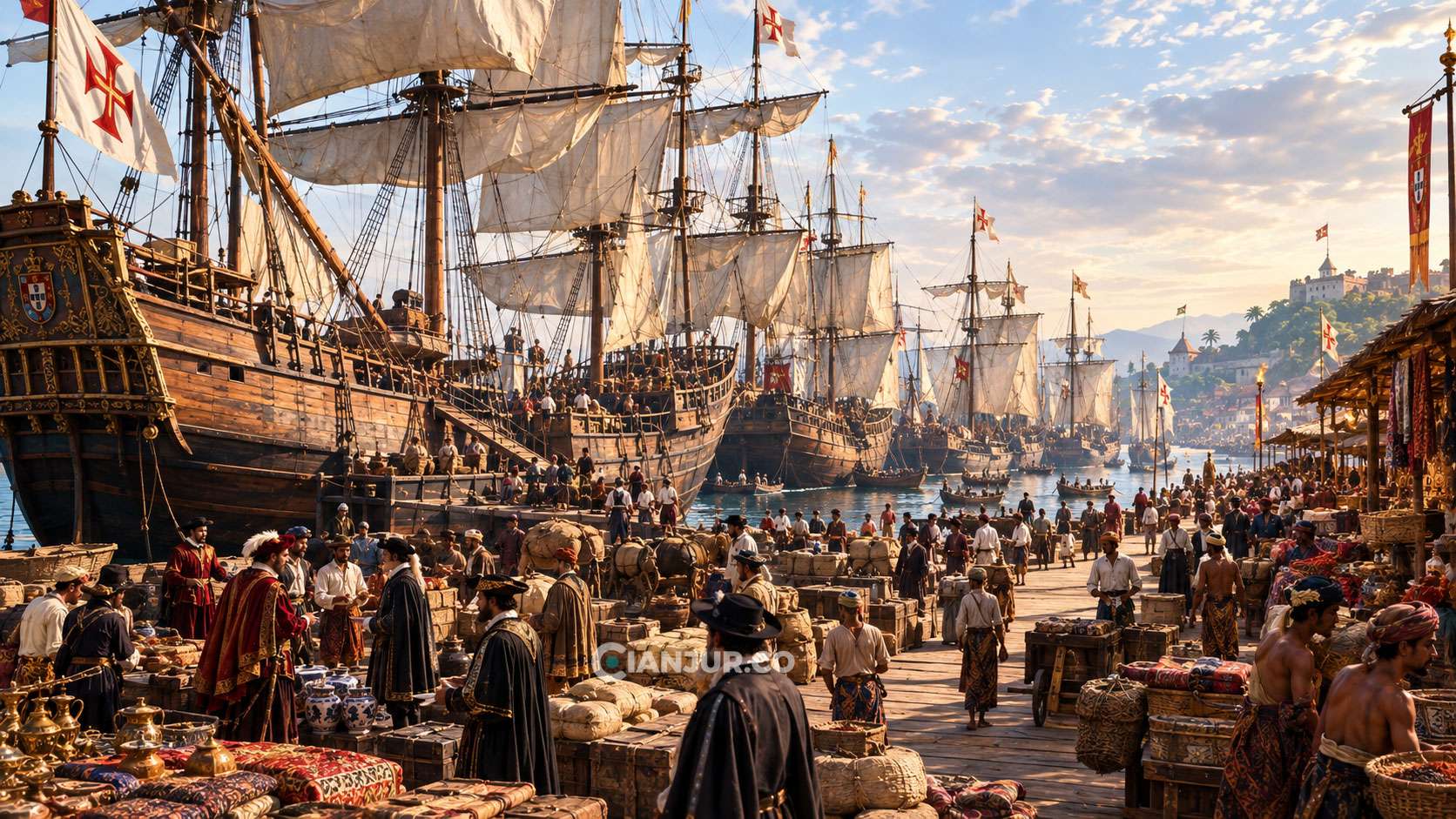 Kedatangan Portugis pada 1513 di Sunda Kelapa