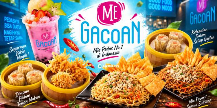 Mie Gacoan Cianjur Kuliner Favorit Anak Muda