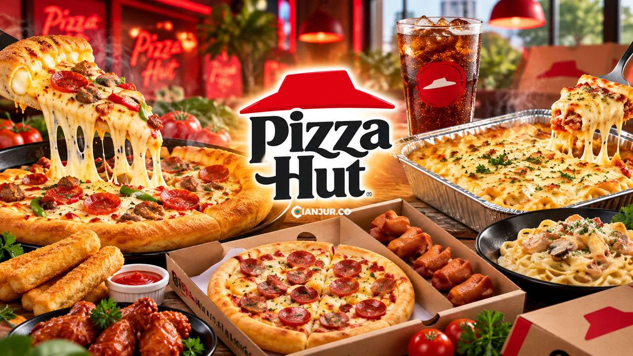 Pizza Hut Cianjur Bikin Lapar! Intip Menu dan Promo Terbarunya