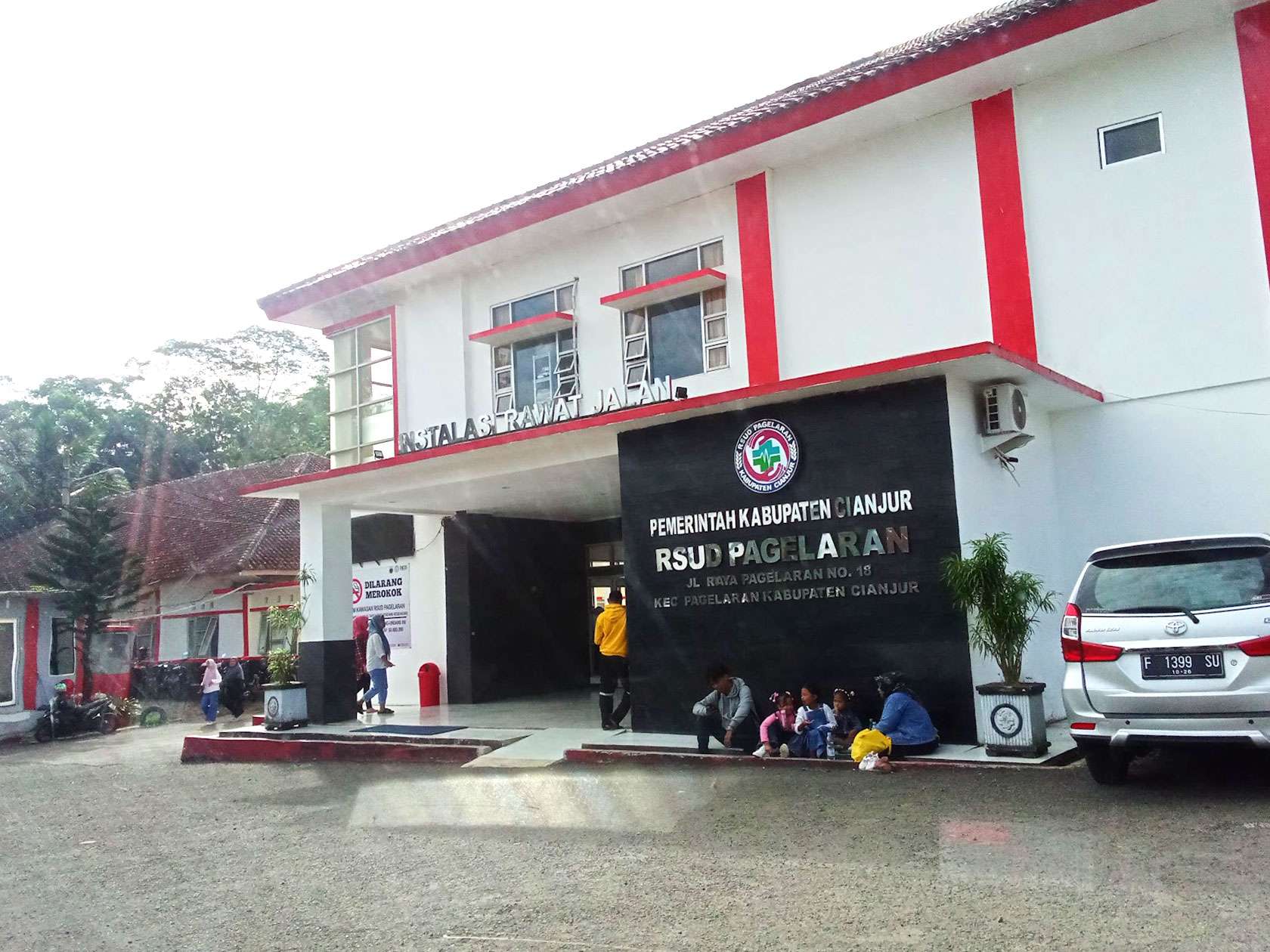 RSUD Pagelaran Cianjur Selatan