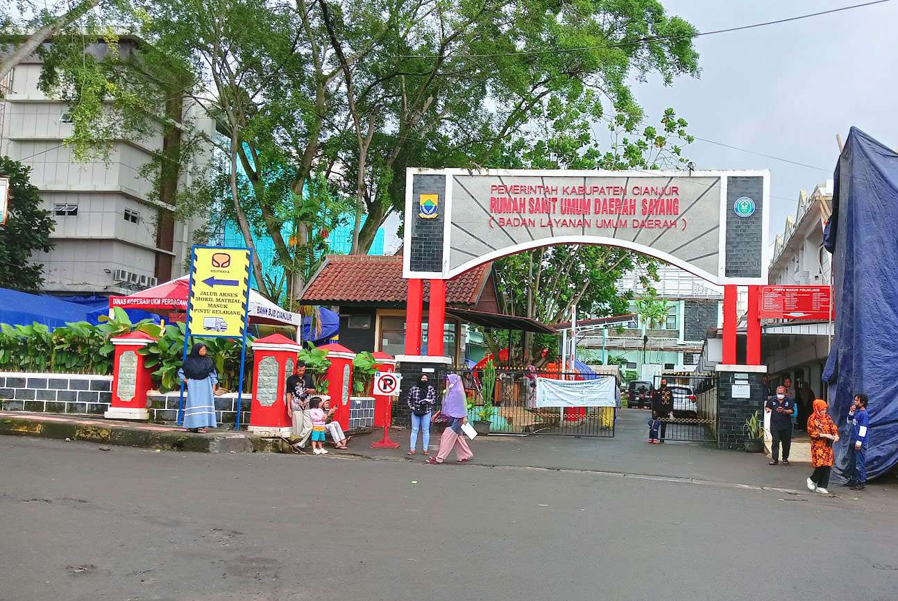 RSUD Sayang Cianjur