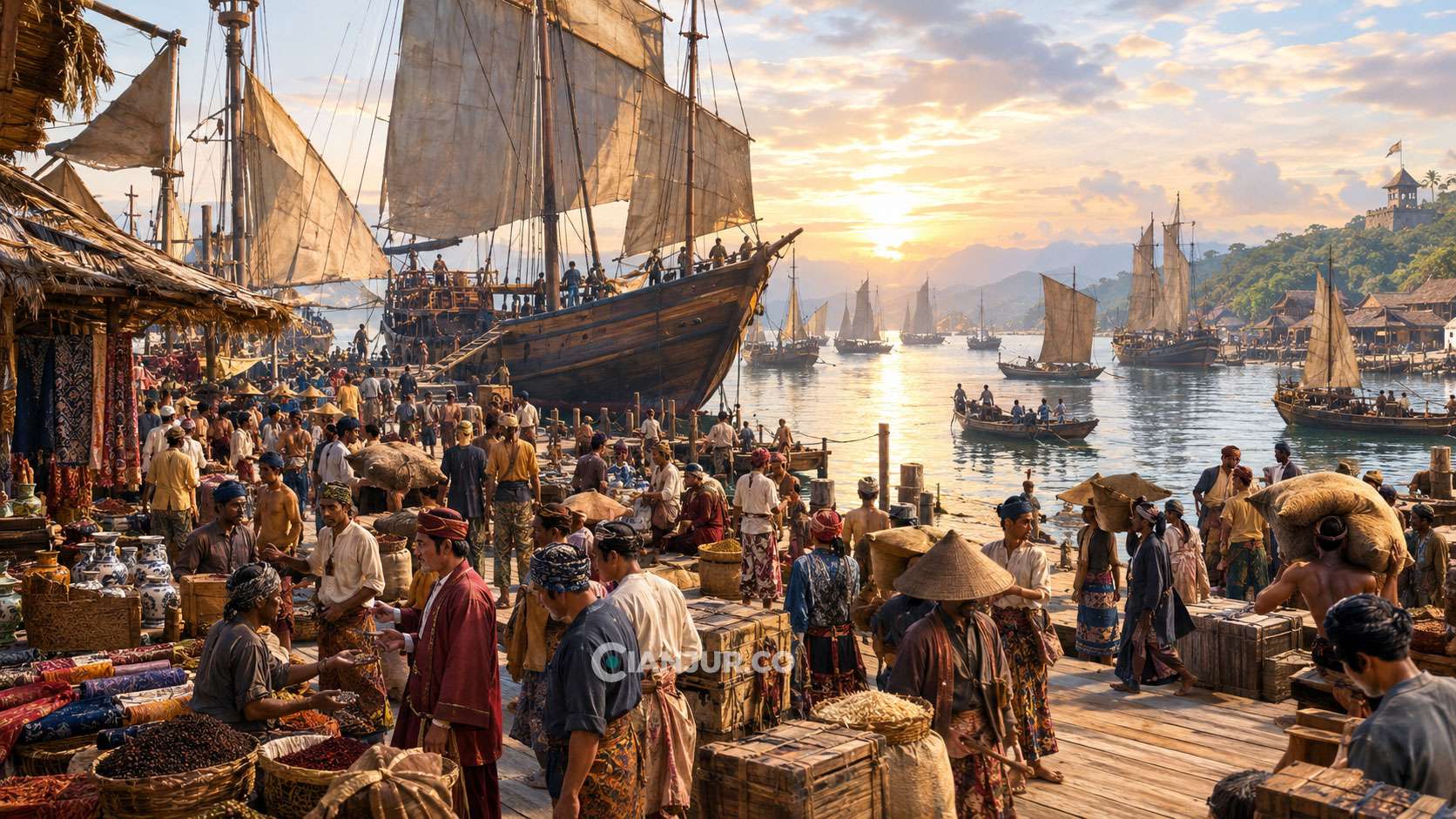 Sunda Kelapa dalam Catatan Portugis dan Itinerario 1596: Jejak Pelabuhan Tua yang Menghubungkan dengan Dunia Internasional