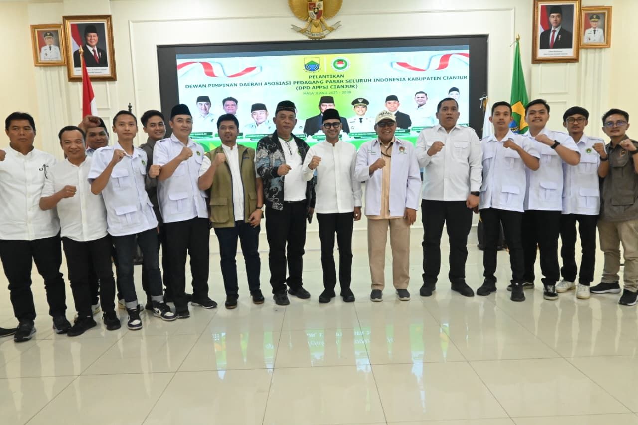 Abi Ramzi Dorong APPSI Cianjur Hadirkan Program Nyata bagi Pedagang