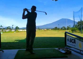 belajar golf di cianjur