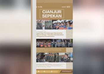 Bupati Cianjur Bagikan Rangkuman Kegiatan 21–28 September 2026 - gambar 1