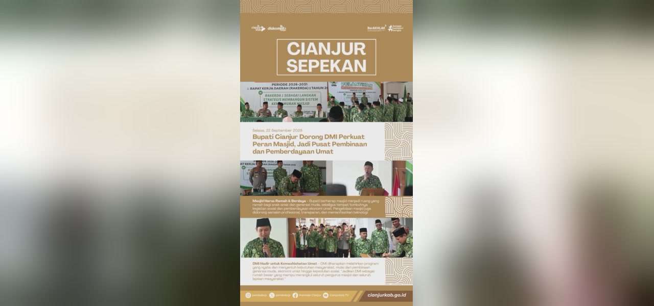 Bupati Cianjur Bagikan Rangkuman Kegiatan 21–28 September 2026 - gambar 2