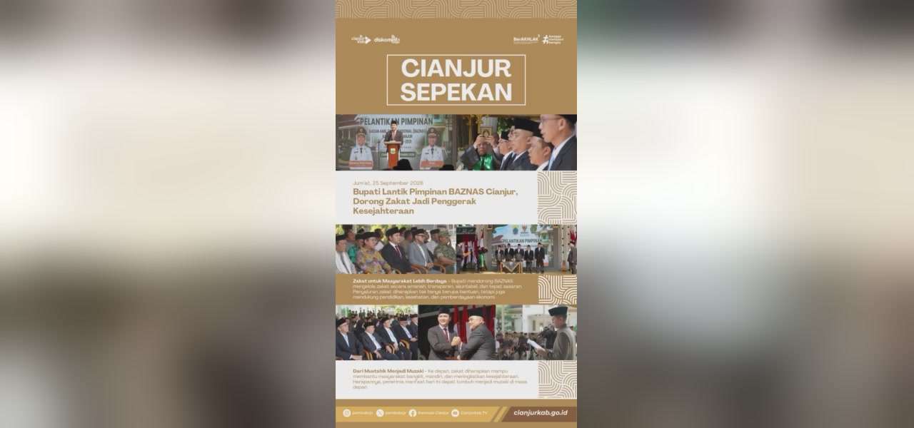 Bupati Cianjur Bagikan Rangkuman Kegiatan 21–28 September 2026 - gambar 4