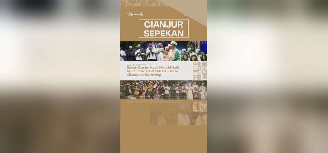 Bupati Cianjur Bagikan Rangkuman Kegiatan 21–28 September 2026 - gambar 5