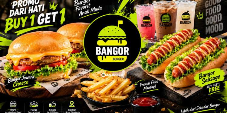 burger bangor cianjur