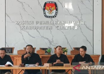 Data Pemilih Berkelanjutan Cianjur Triwulan III 2026 Capai 1.966.527 Orang