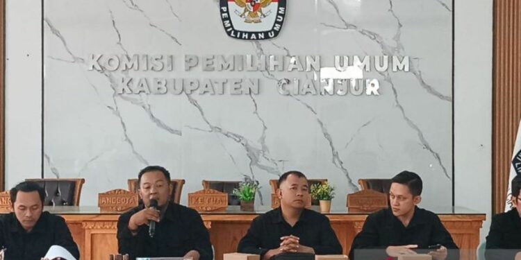 Data Pemilih Berkelanjutan Cianjur Triwulan III 2026 Capai 1.966.527 Orang