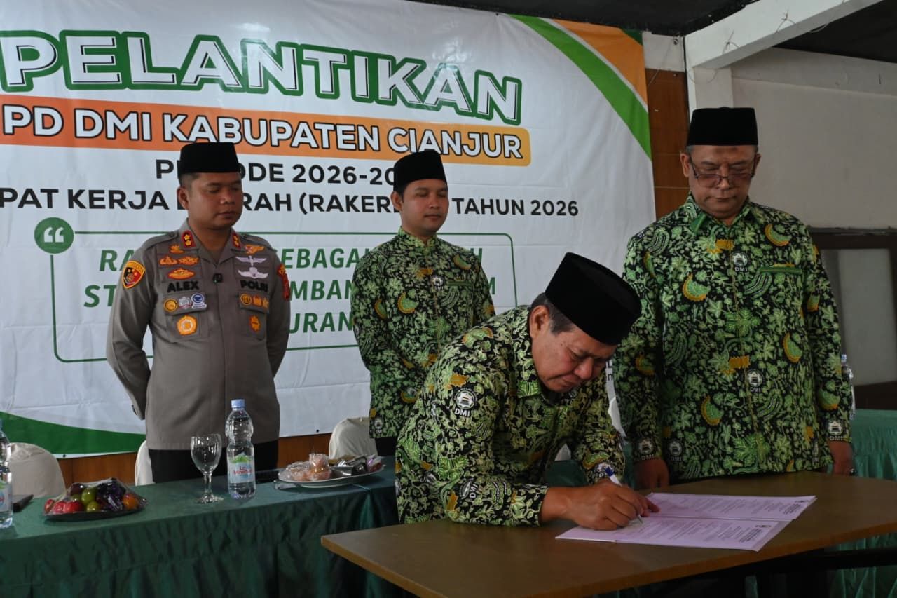 Bupati Cianjur Dorong DMI Perkuat Fungsi Masjid bagi Masyarakat