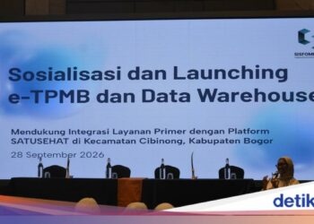 Pemkab Bogor Luncurkan E-TPMB untuk Integrasikan Data Kesehatan