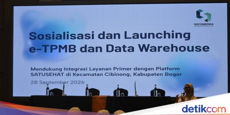 Pemkab Bogor Luncurkan E-TPMB untuk Integrasikan Data Kesehatan