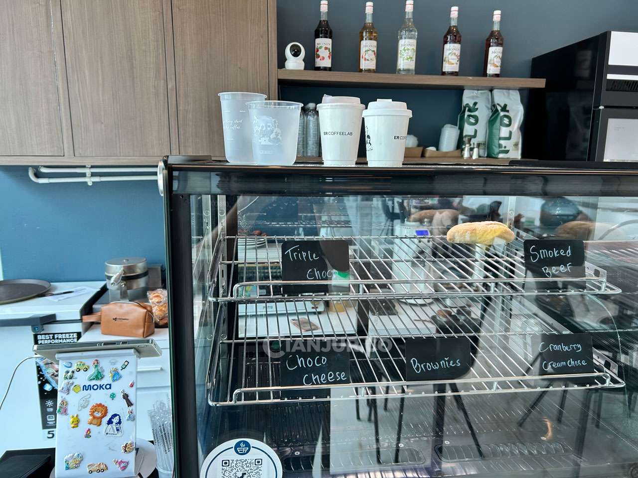 Er Coffee Lab Edelweiss Hospital Cianjur Ragam pilihan menu