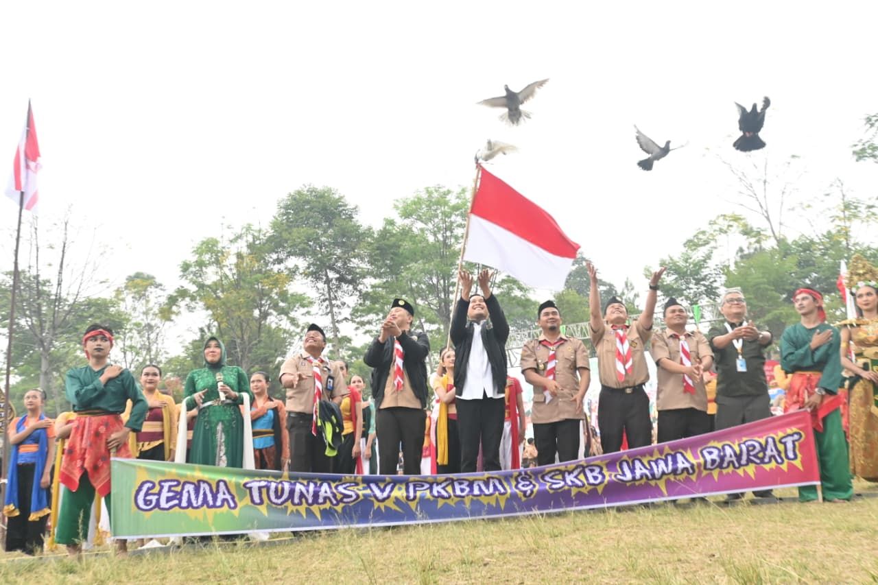 Bupati Cianjur Dorong Inovasi PKBM dan SKB di Gema Tunas V