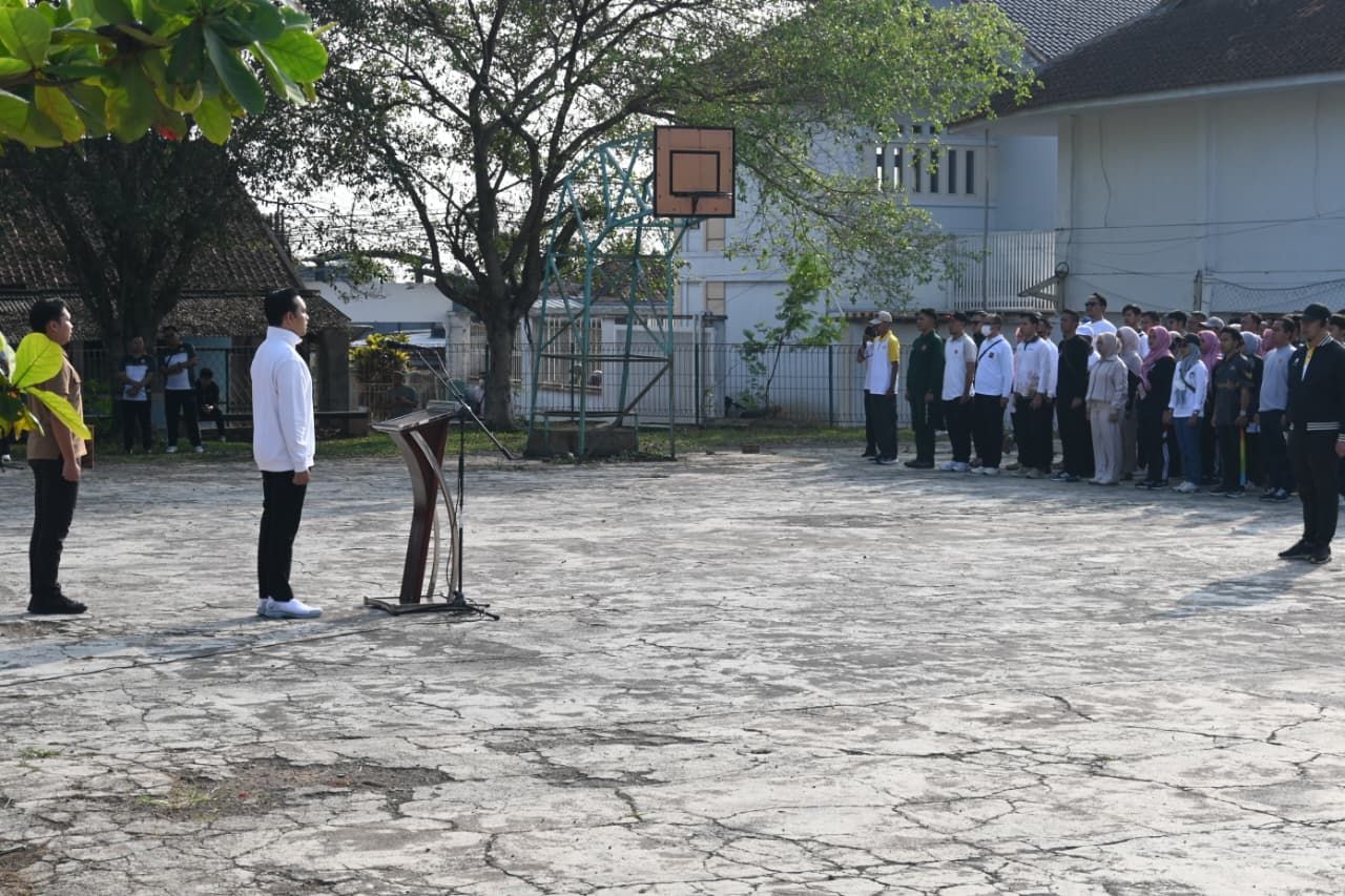 Haornas ke-43, Bupati Cianjur Ajak Warga Hidup Sehat dan Berprestasi
