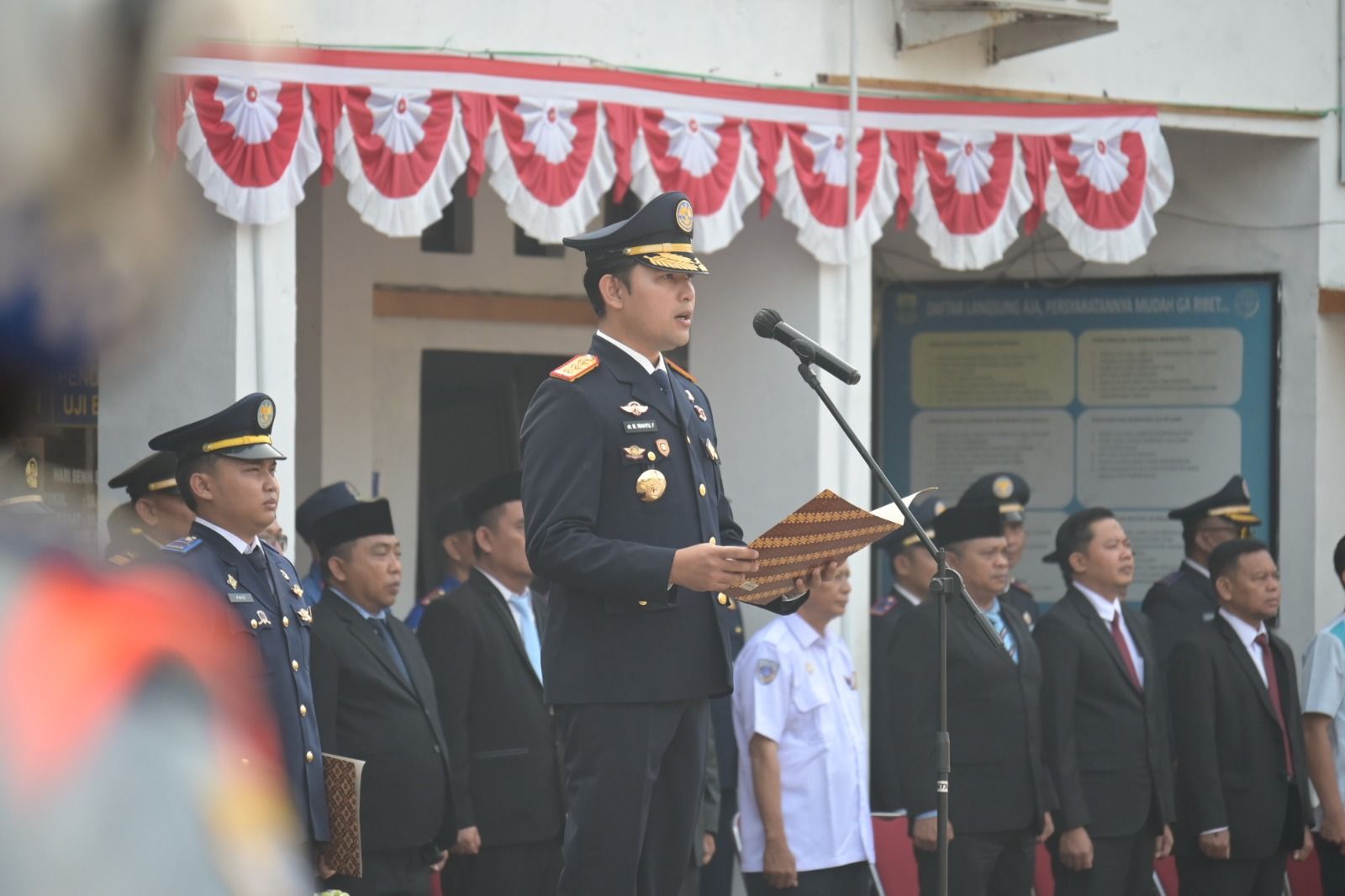 Harhubnas ke-55, Bupati Cianjur Tekankan Keselamatan dan Konektivitas