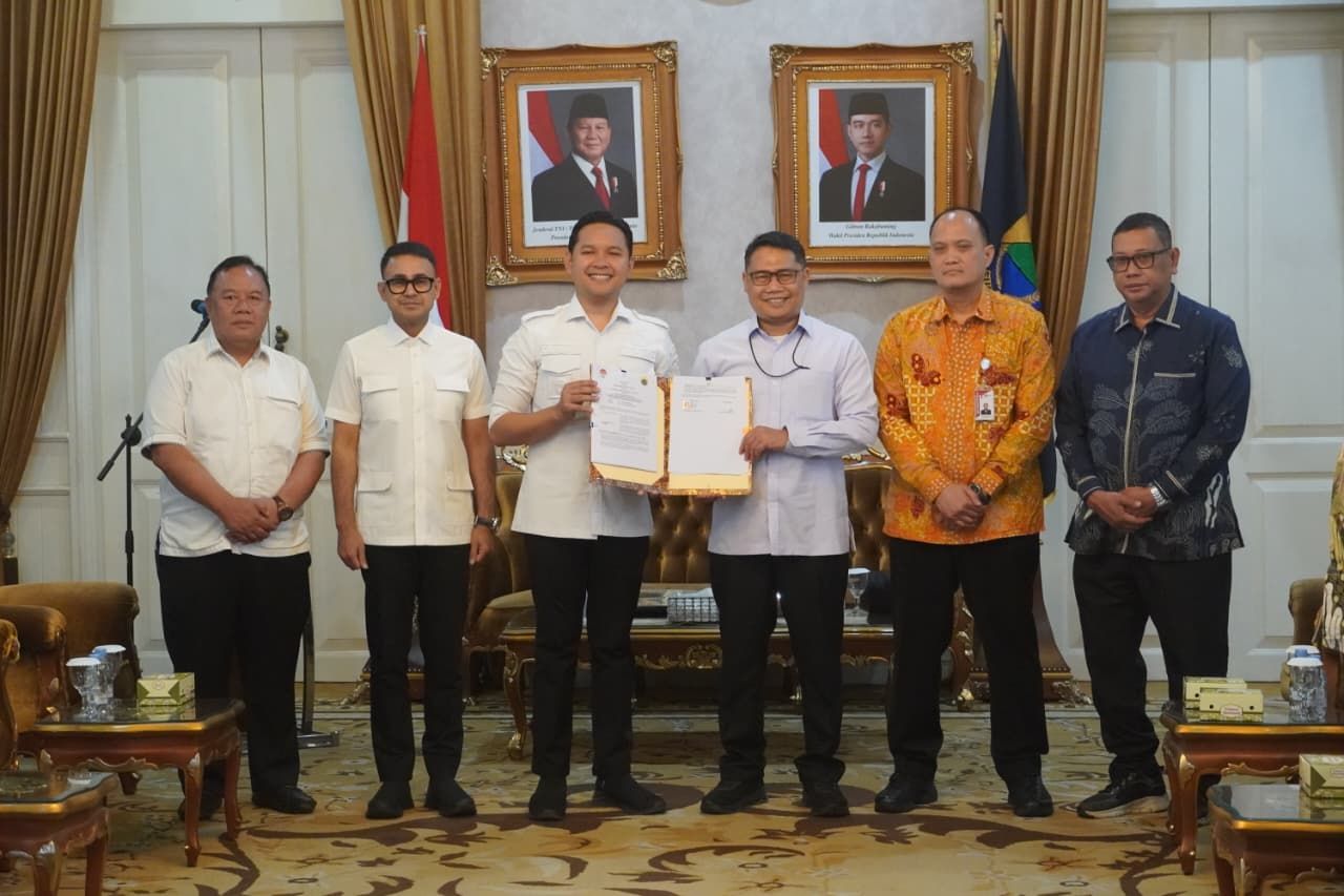 Pemkab Cianjur Terima Hibah Barang Rampasan Negara dari KPK
