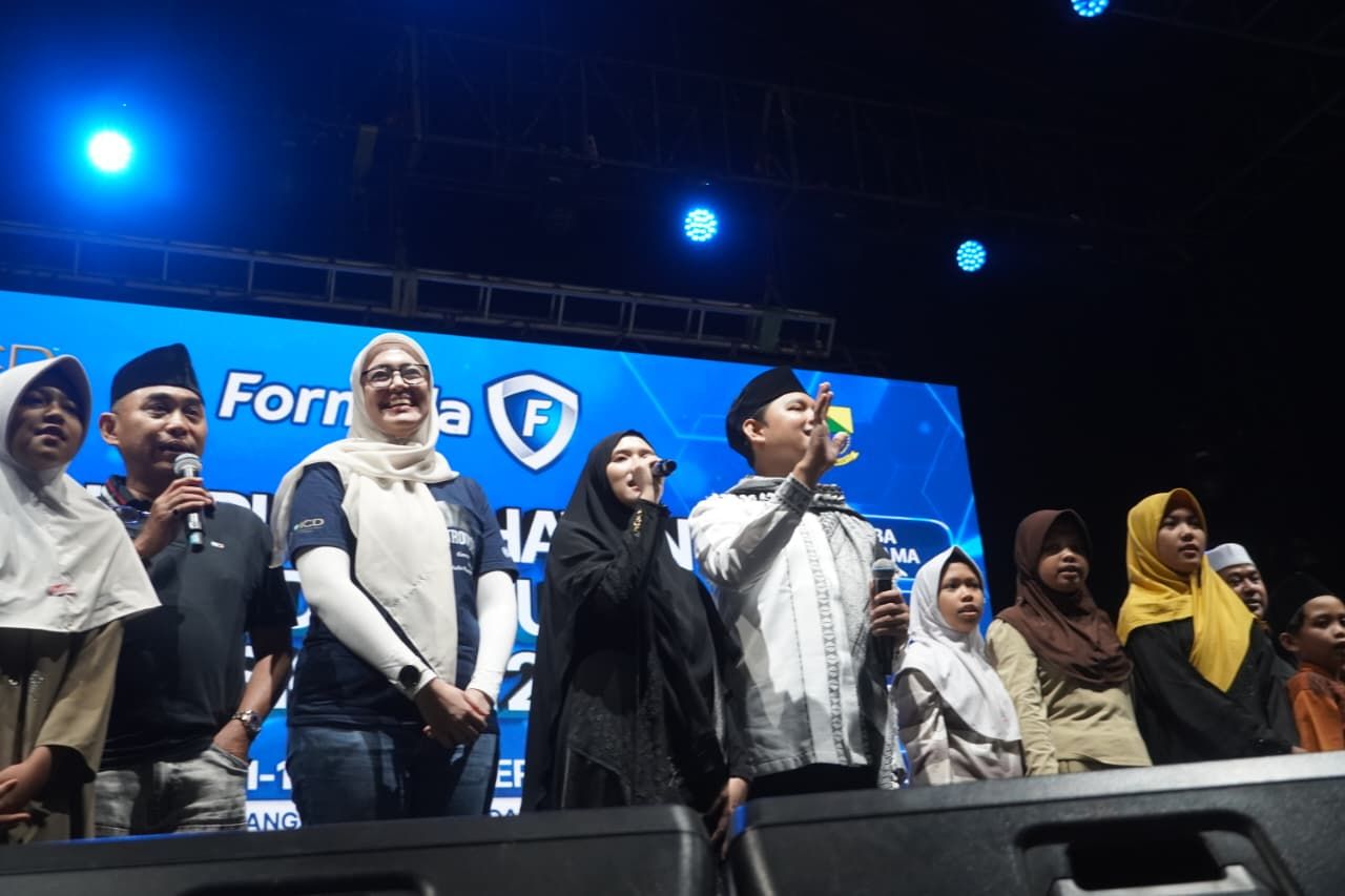 Ustadz Maulana dan Opick Meriahkan Puncak HKGN Formula 2026