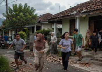 ilustrasi gempa cibeber cianjur 1 september 2026