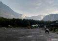 Jalur Pendakian Kawah Gunung Papandayan Ditutup untuk Wisatawan