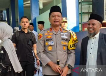 Polres Cianjur Siagakan Personel di Jalur Rawan Bencana