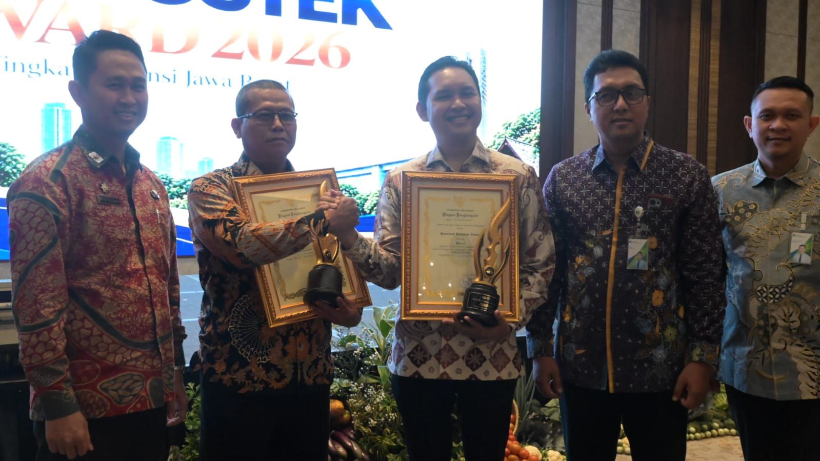 Cianjur dan Desa Sukasirna Juara 1 Jamsostek Award 2026