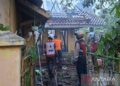 Polisi Pastikan H Sengaja Membakar Rumah di BTN Joglo Cianjur