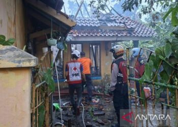 Polisi Pastikan H Sengaja Membakar Rumah di BTN Joglo Cianjur