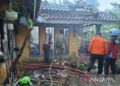 Polisi Amankan H terkait Kebakaran Dua Rumah di Cianjur